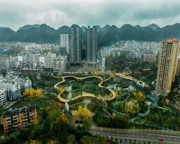 園冶杯專業獎：忠莊河、劍江路景觀提升改造