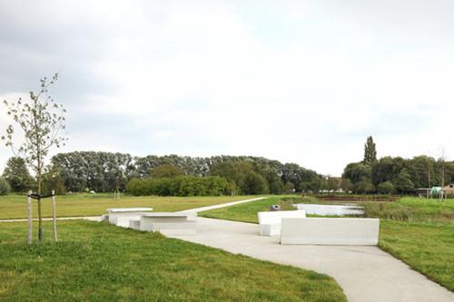 比利時安特衛(wèi)普Groot Schijn公園景觀設(shè)計