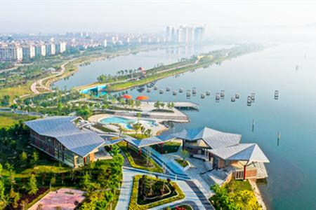 咸水濕地的重生——山東乳山潮汐湖濕地公園設計分享