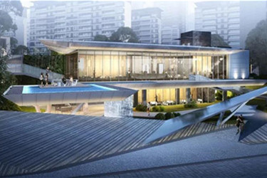 簡陽錦官天宸項目示范區