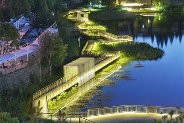 阿普貝思 丨池州護城河遺址公園