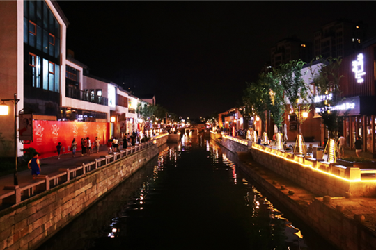 可齋景觀丨紹興市迎恩門風情水街