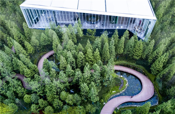 墨刻景觀丨綠地長沙麓湖郡體驗(yàn)區(qū)