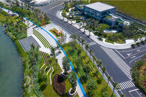 希爾景觀丨茂名華僑城歌美海純水岸