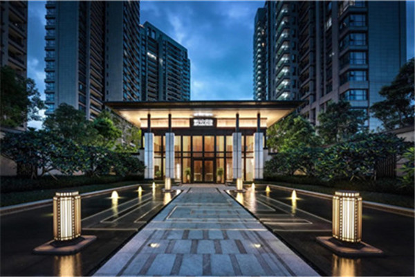 伯立森景觀丨廣州?金茂府
