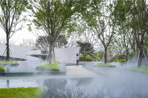 怡境景觀丨成都奧園半島ONE