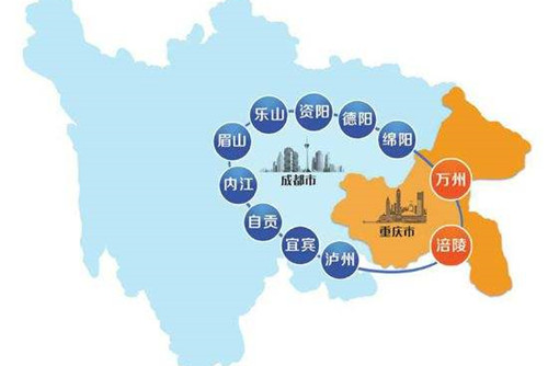 成渝城市群規(guī)劃:意味著什么?