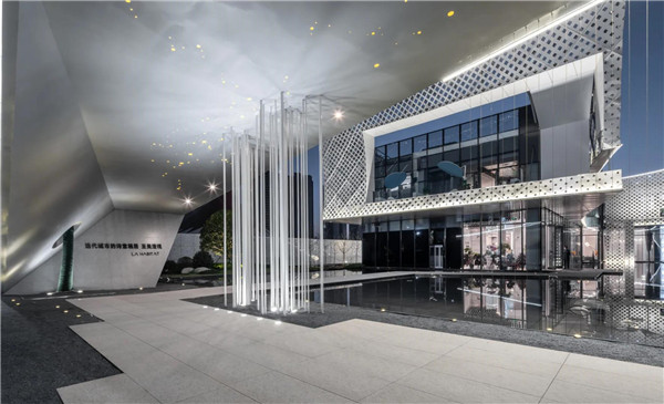 景虎景觀丨咸陽天倫·云境天澄