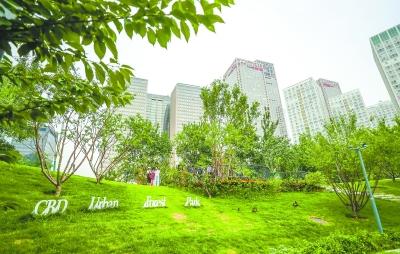北京:綠色發(fā)展賦能宜居之都