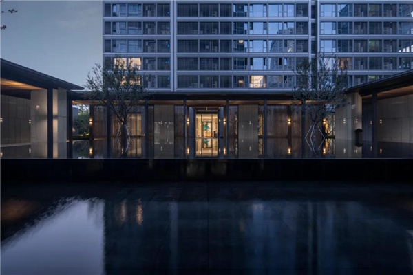 朗道國際設(shè)計丨融創(chuàng)濱江壹號院大區(qū)