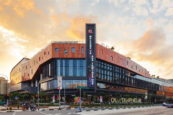 新加坡城市公共空間與社區的融合