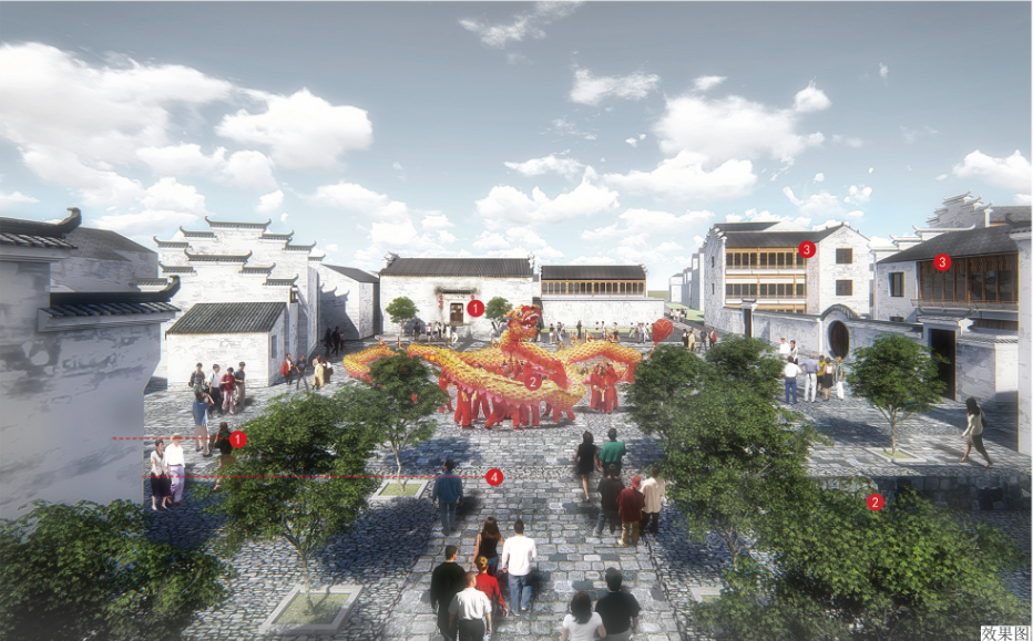 一等獎(jiǎng)作品《吳門積余慶，德孝澤”社峰”》解讀