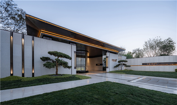 寶佳豐國際設計丨廊坊中建園著