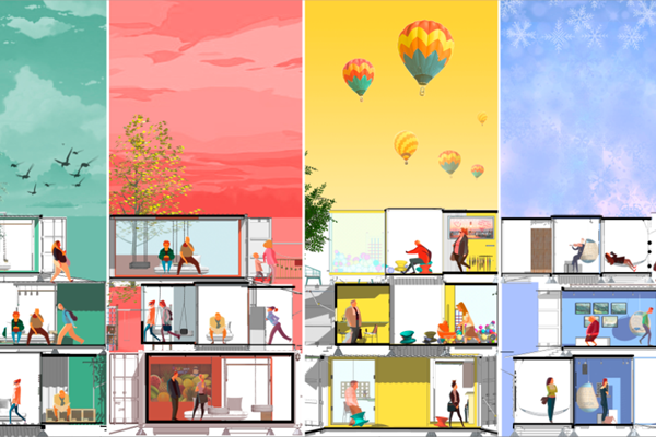 《情緒充電站——城市情緒關(guān)懷類公共空間設(shè)計(jì)》解讀