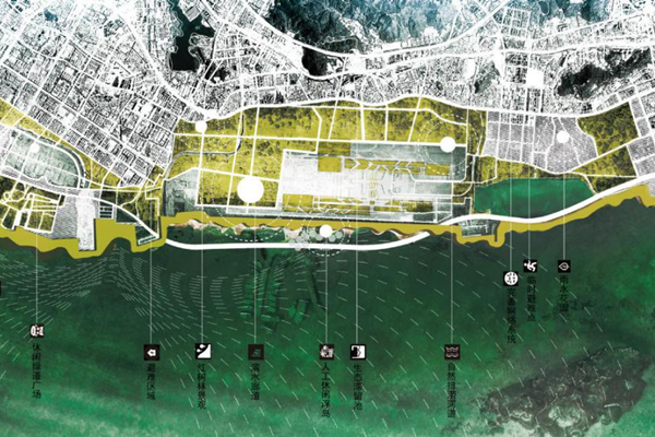 第十二屆園冶杯一等獎(jiǎng)作品《海晏岸清》解讀
