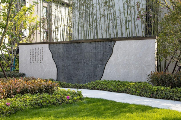 園冶杯獲獎作品中的景墻設計