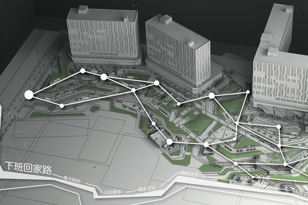 第十二屆園冶杯一等獎(jiǎng)作品《下班了！打工仔！》解讀