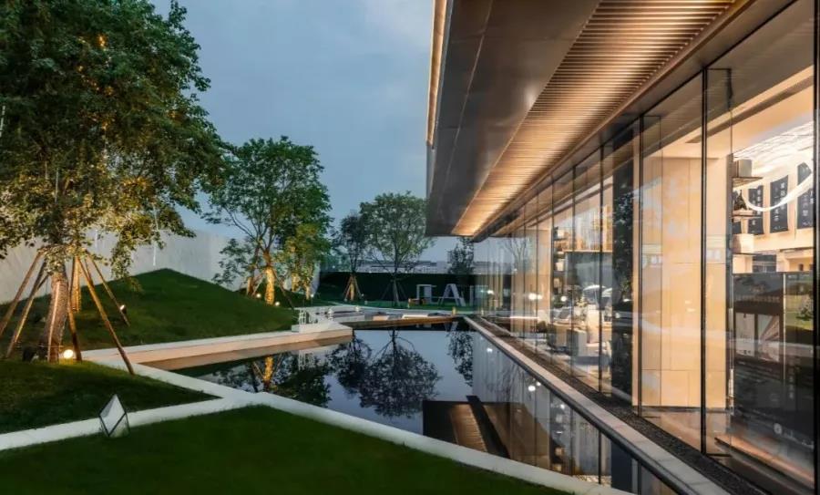 致社路景觀丨綠地柏源晶舍示范區