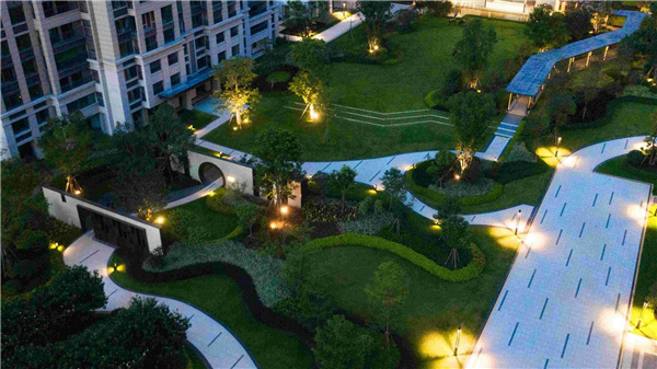 普邦園林丨龍巖融僑悅府景觀設(shè)計