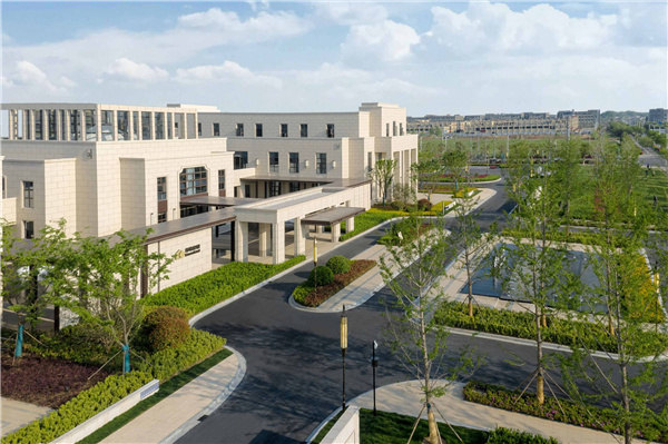 納千景觀丨宿州宿馬金融科技產(chǎn)業(yè)園