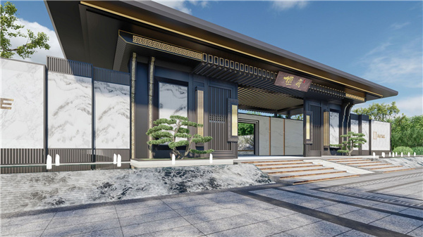 久品景觀丨十堰龍記·檀府