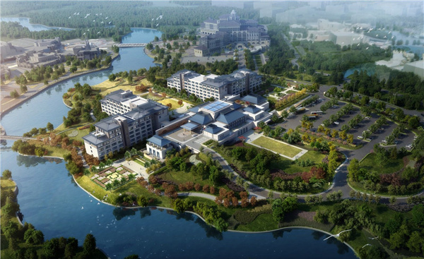 中國院丨環球影城諾金度假酒店景觀