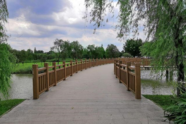 南昌今年將建24條綠道 發揮“串聯功能”