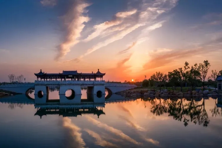 河北五屆省園林博覽會為城市增加多少綠量?