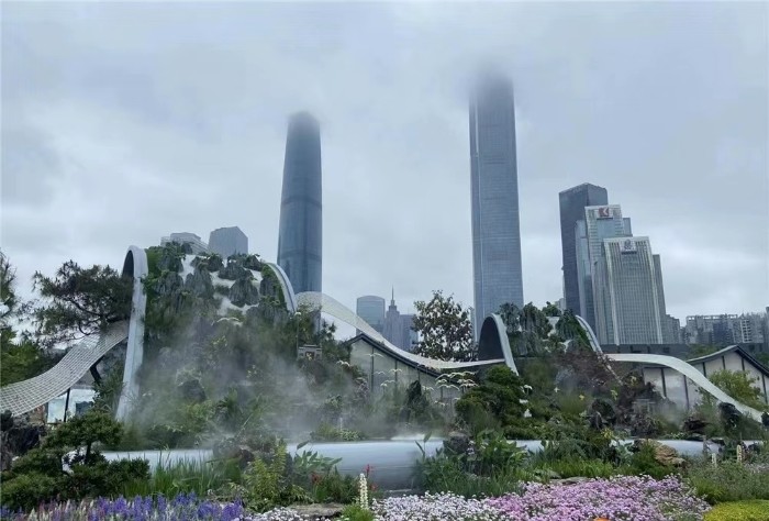 打卡《畫中白云》! 廣州園博會將與市民云見面