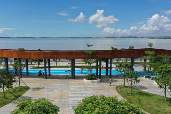 碧道：鑲嵌山水間的畫廊