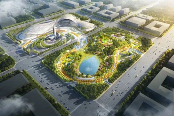 DDON笛東中標河北省第七屆(定州)園林博覽會項目