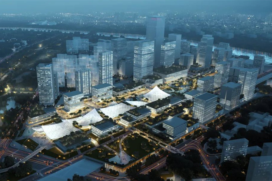 站城融合：讓城市跟著軌道走