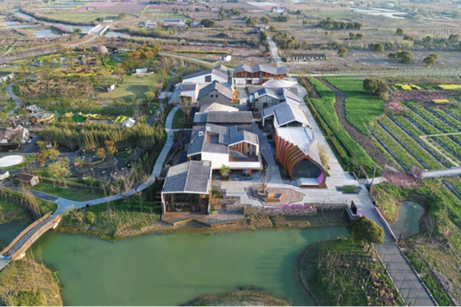 田園綜合體，抒寫鄉村振興的詩與遠方