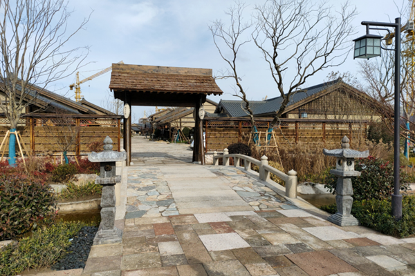 倉永景觀丨啟東龍灣溫泉度假區