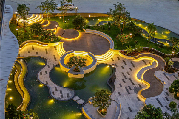 園冶杯獲獎作品丨樂的互動娛樂園林景觀工程