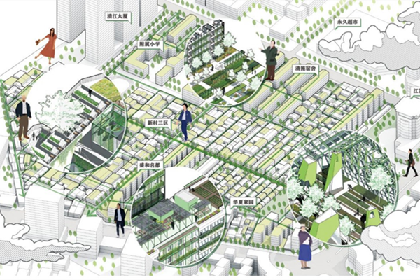 第十三屆園冶杯一等獎(jiǎng)作品丨一蔬難求 疫鍵耕新