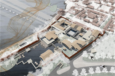 第十三屆園冶杯一等獎作品丨山水織補——小庭煙水，一步一詩