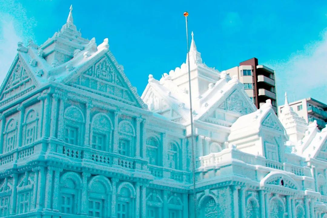 如何設(shè)計風(fēng)情萬種的冰雪景觀？