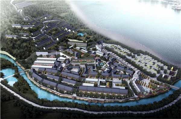 園冶杯獲獎作品丨蟠龍古鎮(zhèn)旅游規(guī)劃設(shè)計