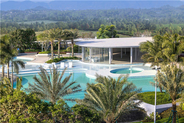 園冶杯獲獎作品丨海南清水灣直播小鎮(zhèn)