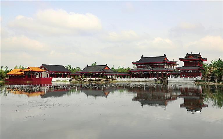 滄州園博園13個(gè)城市展園，哪些景觀亮眼？