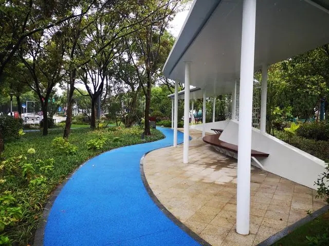 上海：476座口袋公園夯實(shí)“千園之城”