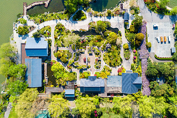 南京:“中華美學之皇家園林”文化廊建成開放