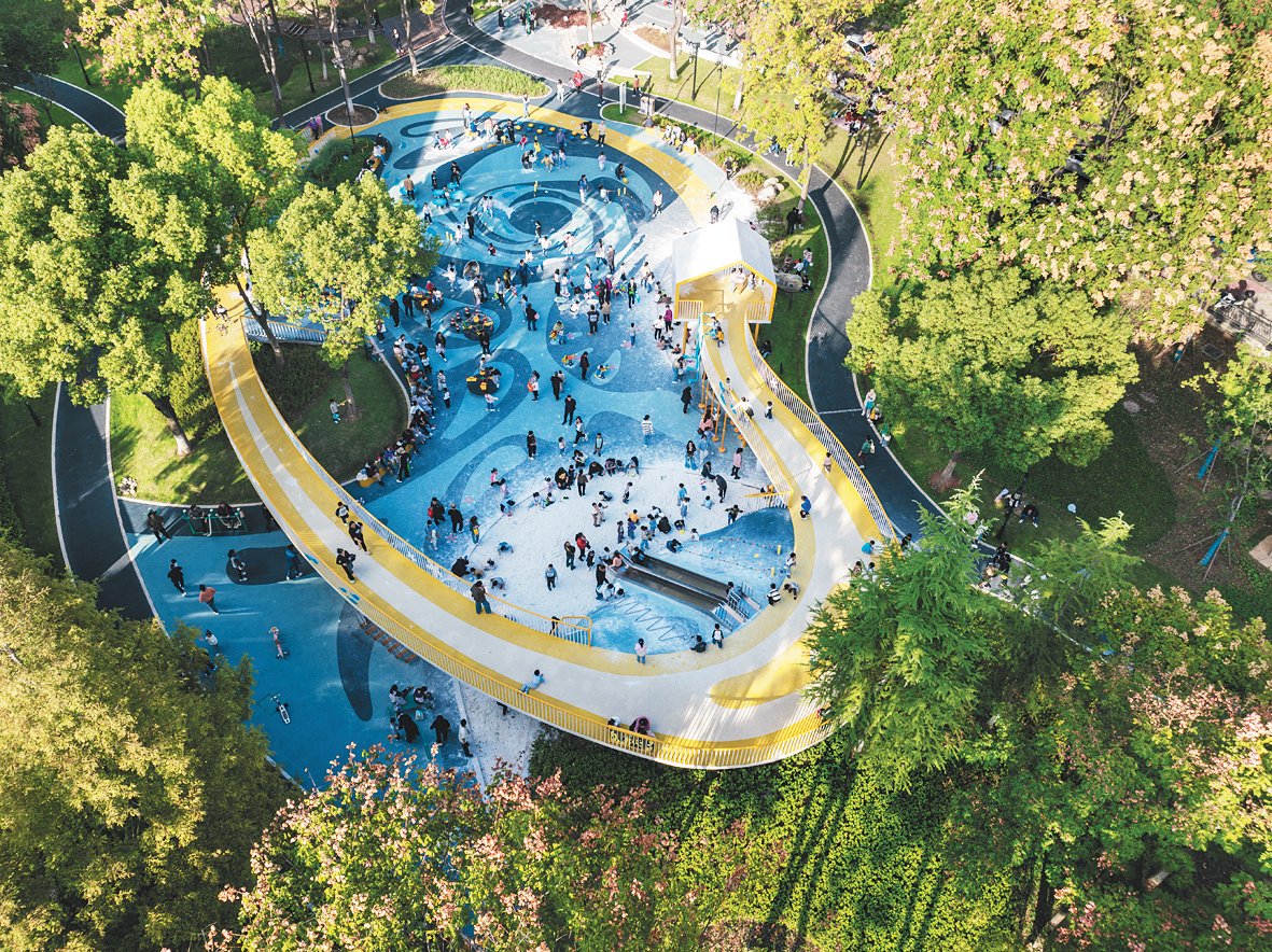 “微更新”建好城市口袋公園