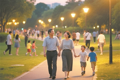 城市設(shè)計(jì)得越好,人們步行得越多