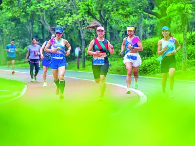 城市公園有了哪些“新玩法”